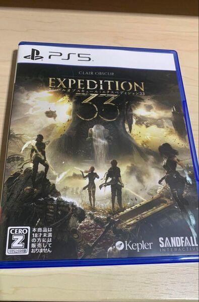 「超美品」PS5 クレールオブスキュール Clair Obscur: Expedition 33