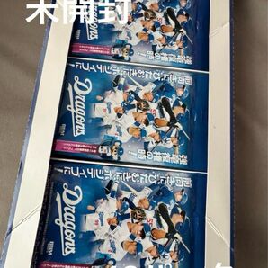 BBM 中日ドラゴンズ ベースボールカード 2025未開封パック18パックセット(1Box相当)