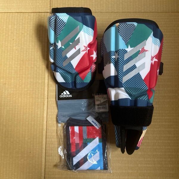 adidasオールスターモデルエルボーフットガードアームスリーブ