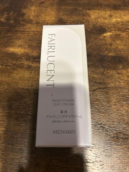 メナードフェアルーセント薬用ブライトニングデイクリーム40g