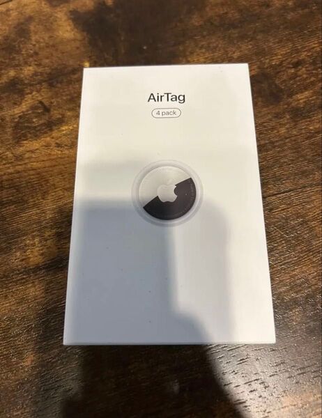 新品 未開封品 Apple AirTag Air Tag エアタグ エアータグ 4pack 本体 MX542ZP/A 4個