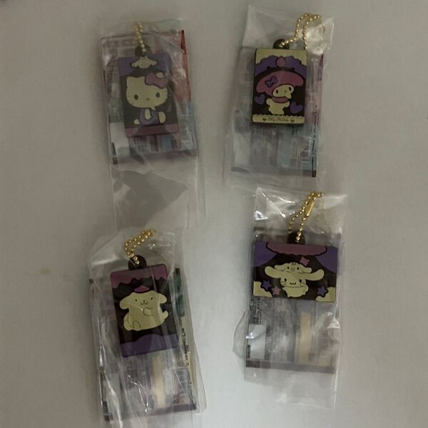 サンリオキャラクターズ キャラパキ チョコレート ミニチュアコレクション