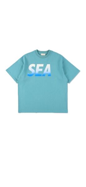 WIND AND SEA S/S Tee "MintBlue" サイズXL