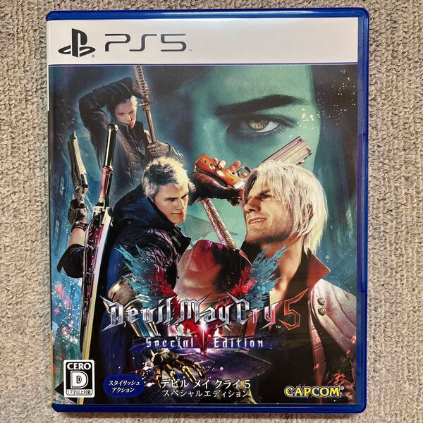 【PS5】 デビルメイクライ5 スペシャルエディション