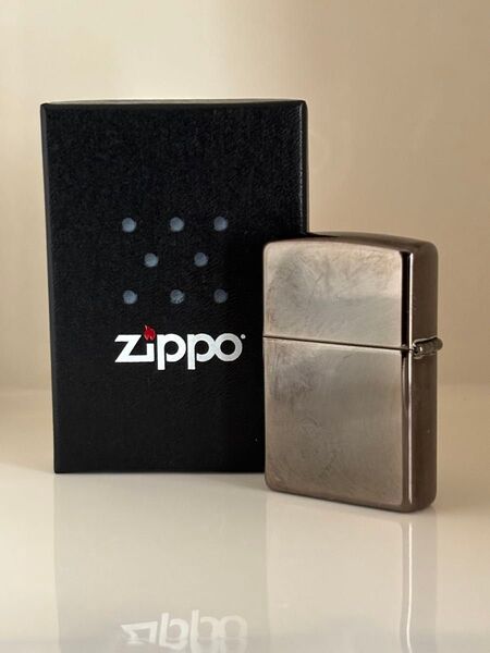 zippo オイルライター 高級感・高品質・ブラウン系