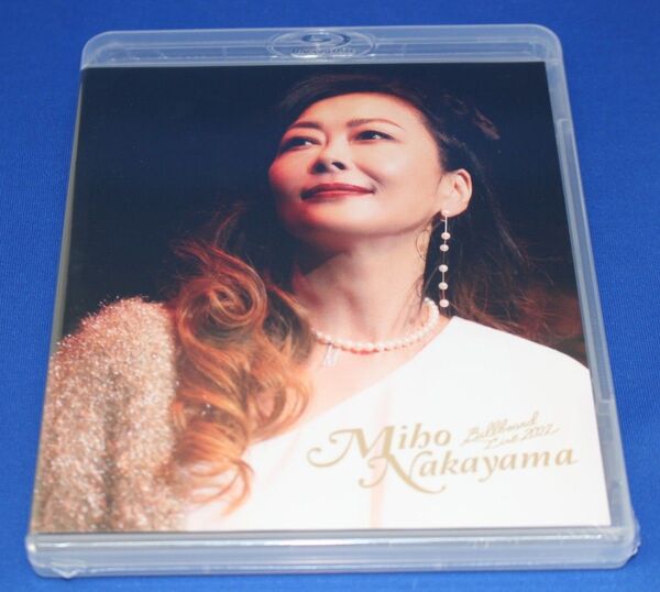 【新品未開封品】中山美穂 Billboard Live 2022 Blu-ray