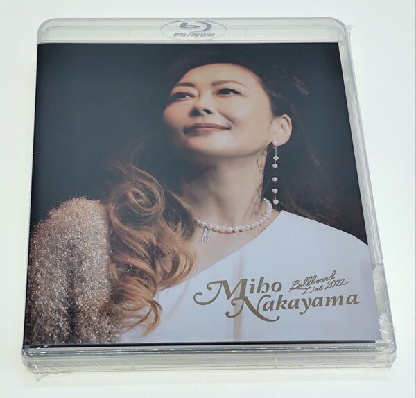 【新品未開封品】中山美穂 Miho Nakayama Billboard Live 2022 Blu-ray(通常盤)