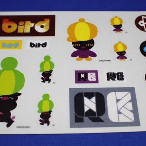 bird SOULS ステッカー☆バード 大沢伸一 モンド・グロッソ タワーレコード 特典 1999年 歌手 シール みうらじゅん