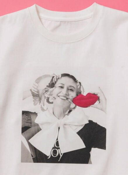 小泉今日子 Kyoko Koizumi × Vermeerist BEAMS / Kyon2 フォトTシャツ ステッカー付き