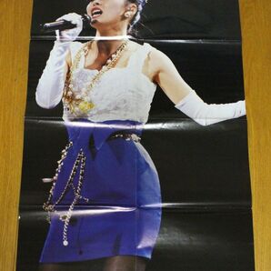 中山美穂 プリンセスプリンセス 明星1989年8月号ポスター 岸谷奥居香 中山加奈子 渡辺敦子 今野登茂子 富田京子 プリプリ