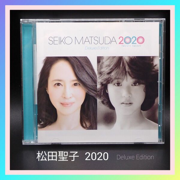 SEIKO MATSUDA 2020 Deluxe Edition 松田聖子 CD