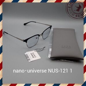 ナノユニバース nano・universe NUS-121 1 サングラス