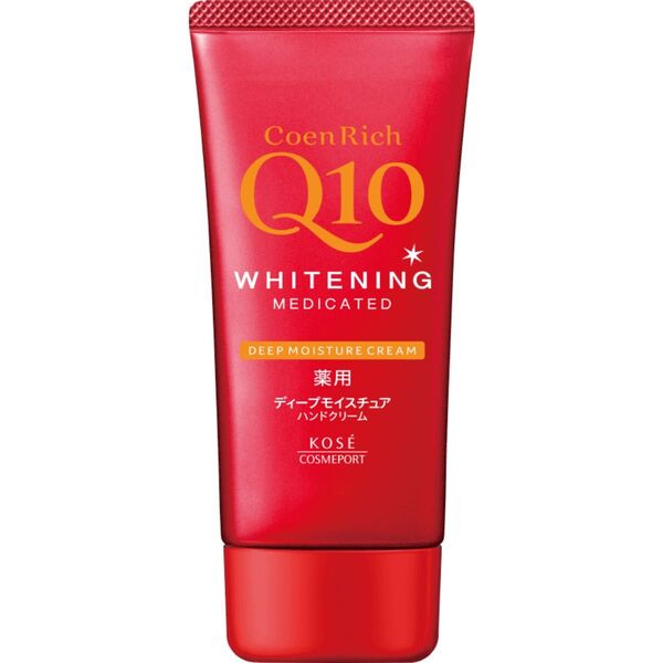 コーセー CoenRich Q10 薬用ハンドクリーム 80g