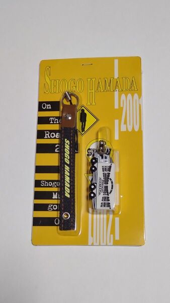 未使用品☆浜田省吾 オンザロード 2001 携帯ストラップ コンサート グッズ SHOGO HAMADA