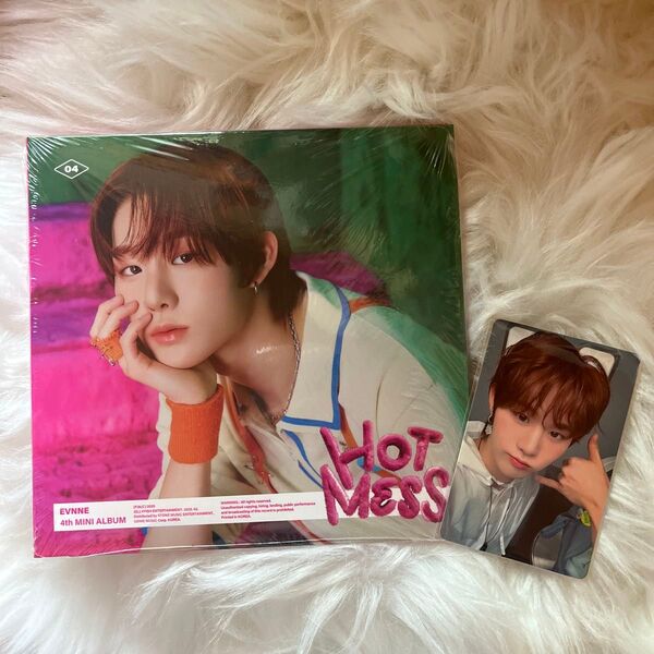 EVNNE hot mess CD トレカ ユンソ
