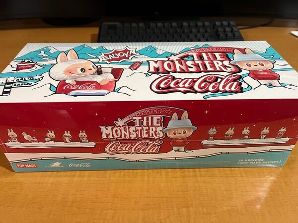 THE MONSTERS コカ・コーラ シリーズ アソートボックス シュリンク付