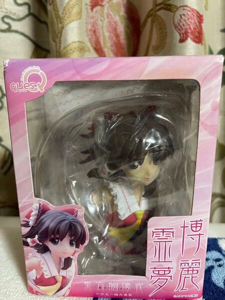 東方Project 博麗霊夢 胸像フィギュア 1/6 キューズq