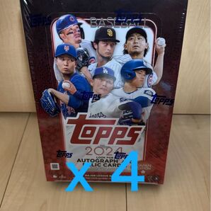 Topps 2024 MLB Japan Edition 4BOX ジャパンエディション