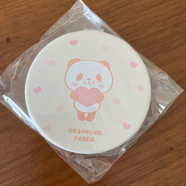 お買い物パンダ コンパクトミラー 楽天