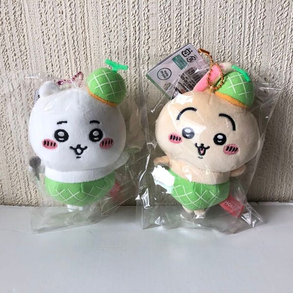 ちいかわ ご当地マスコット 北海道 メロン うさぎ セット
