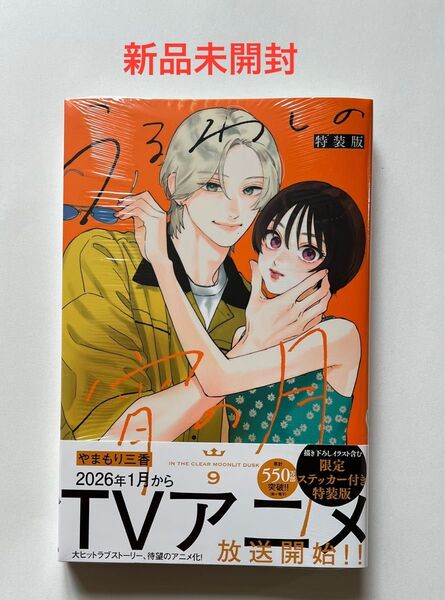 うるわしの宵の月9巻 特装版 やまもり三香