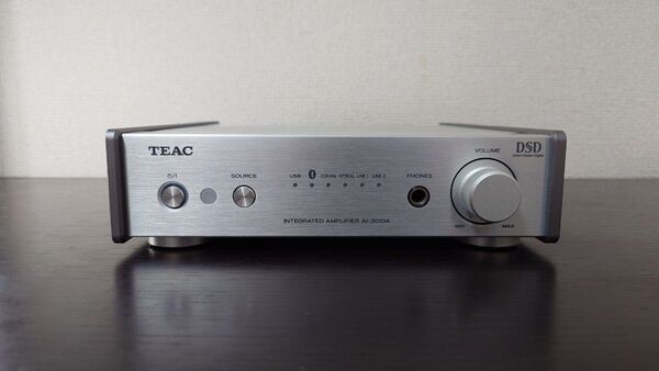 【2021年製】TEAC USB DAC/ステレオプリメインアンプ AI-301DA