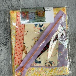 値段相談可 折り紙風船型のポーチ パッチワーク 新品未使用