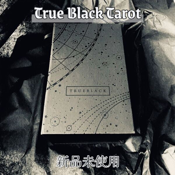 TRUEBLACK TAROT 正規品 タロットカード 新品未使用