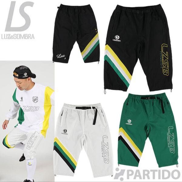LUZeSOMBRA ハーフパンツ ルースイソンブラ グリーン Lサイズ