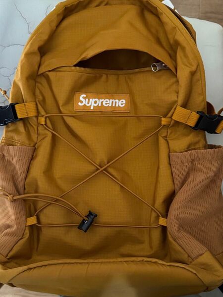 Supreme リュック イエロー系