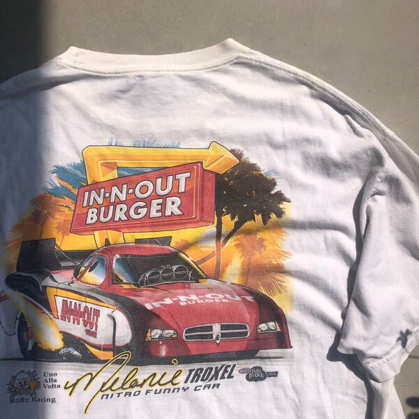 【90〜00s】IN-N-OUT BURGER Tシャツ