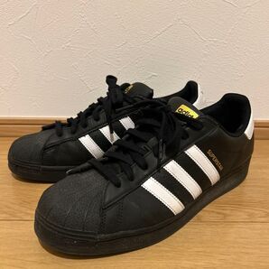 adidas スーパースター ブラック 28センチ