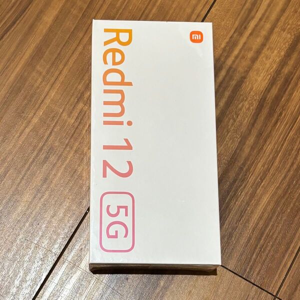 Redmi 12 5G 6.8インチ メモリー4GB ストレージ128GB ムーンライトホワイト ソフトバンク