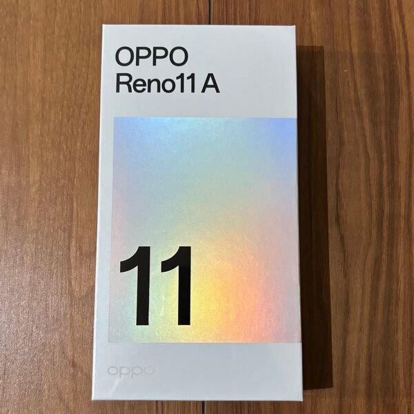 新品 未開封 OPPO Reno11 A ダークグリーン SIMフリー
