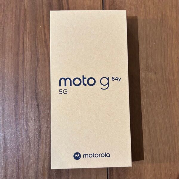 moto g64y 5G 6.5インチ メモリー4GB ストレージ128GB シルバーブルー ワイモバイル