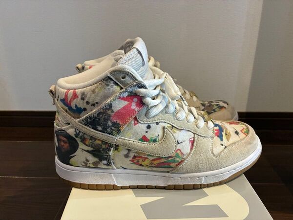 Supreme × Nike SB Dunk High "Rammellzee"