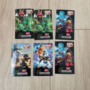 レゴランド ニンジャゴー トレーニングアカデミー2025 シール