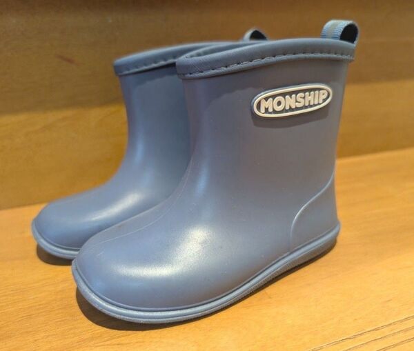 MONSHIP レインブーツ 長靴 15cm