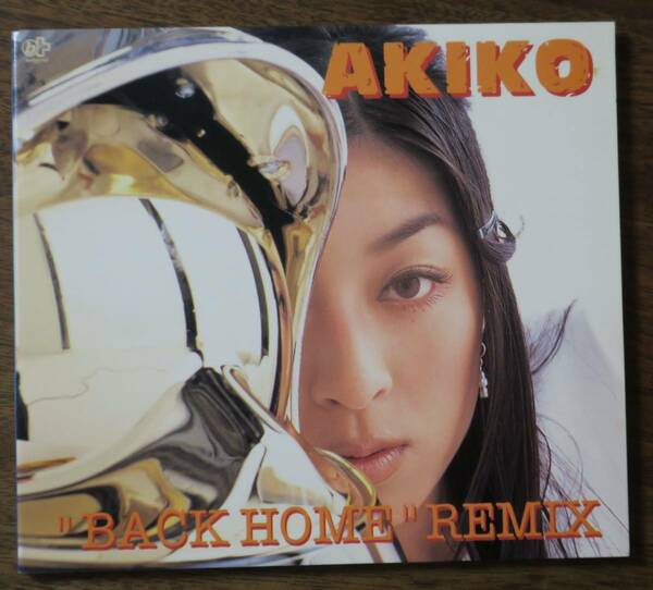 AKIKO BACK HOME REMIX/Soul Brother's Midnight Extend Mix/Pete Rock/Ken-Bo Plays/Album Version/Instrumental/Arty Skye/Grap廃盤CD