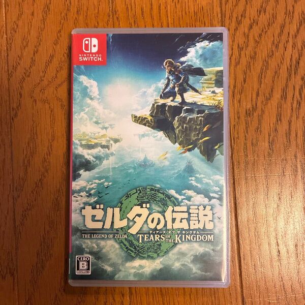 ゼルダの伝説 ティアーズ オブ ザ キングダム Switch