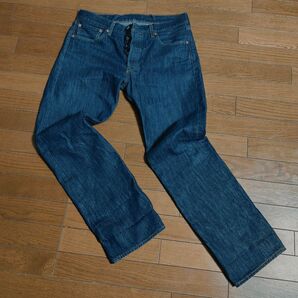Levi's501 デニム W34 中国製 刻印3496 00501-0115