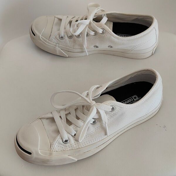 CONVERSE コンバース ジャックパーセル ホワイト 白 23cm