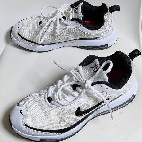 【美品】ナイキ NIKE AIR MAX AP エアマックス 27cm 白 ホワイト