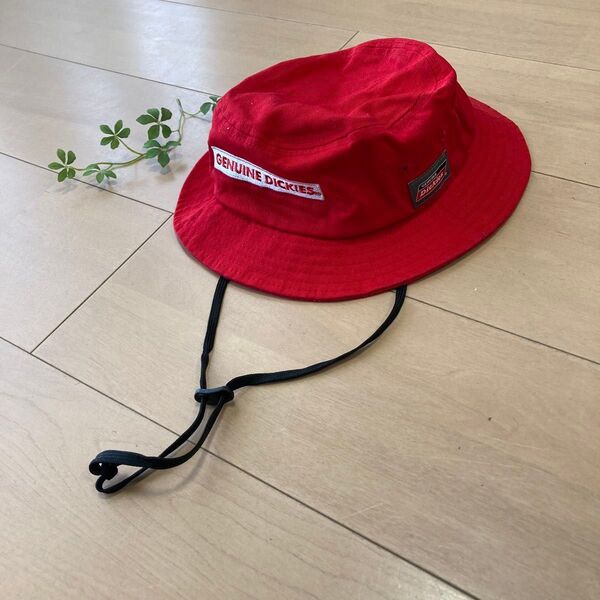 Dickies レッド ハット