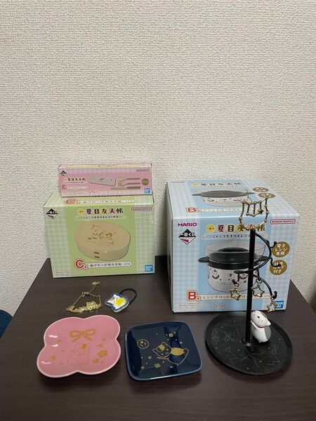 夏目友人帳 ニャンコ先生 一番くじ 炊飯器