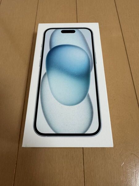 iPhone15 SIMフリー Apple ブルー iPhone Blue 青 未開封