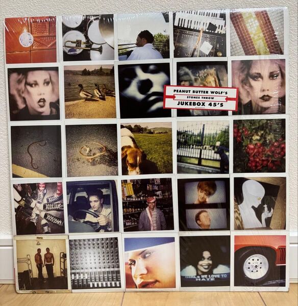 peanut butter wolfs Jukebox 45's 2LP レコード ベスト madlib jdila