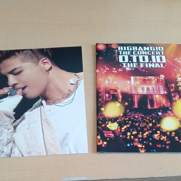 BIGBANG10 THE CONCERT 0.TO.10 THE FINAL テヤンカード 2BD KYOCERA OSAKA