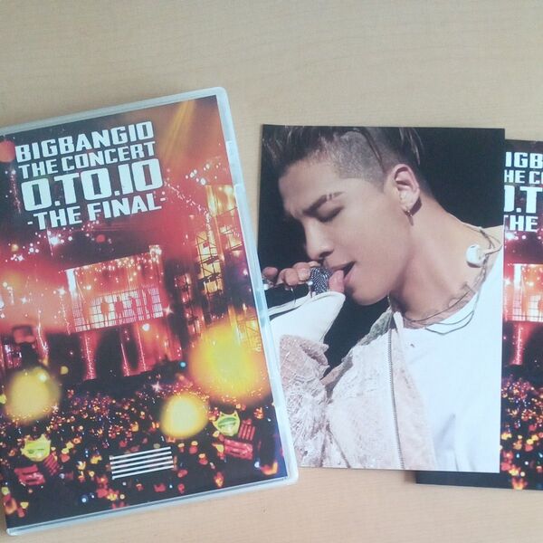 BIGBANG10 THE CONCERT 0.TO.10 THE FINAL テヤンカード 2BD KYOCERA OSAKA