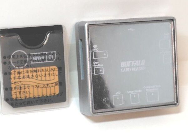 スマートメディア64MB カードリーダー 動作確認済み